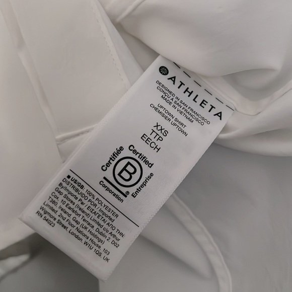 Athleta Uptown Shirt XXS - Picture 10 of 10